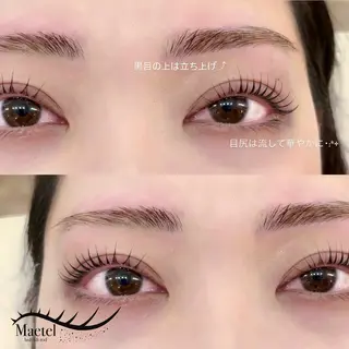マツエク・マツパ 。 。の眉毛・アイブロウイメージ