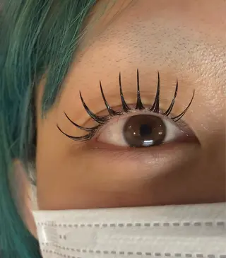 マツエク・マツパ 若林 瑠咲花ＥＹＥＬＡのマツエク・マツパデザイン