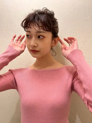土屋 美賀のヘアスタイル