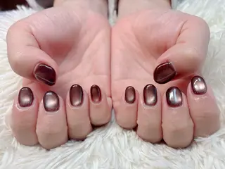 ネイル パッチリオメメ Lianaのネイルデザイン