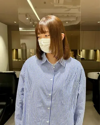 ショート 🌟透明感カラー🌟 恵比寿/sayuのヘアスタイル