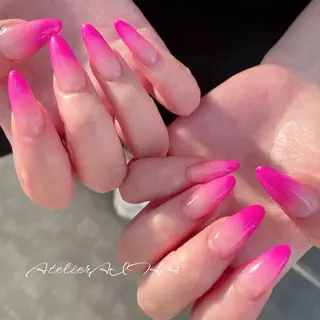 ネイル アトリエAIHA所属・アトリエAIHA★ フィルイン推奨サロンのネイルデザイン