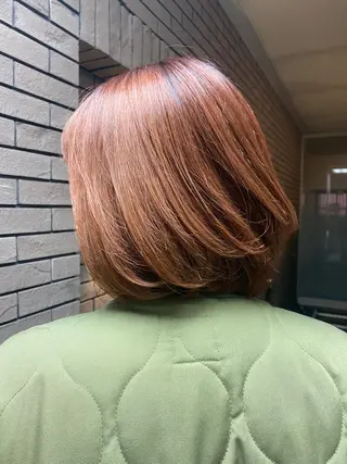 ショート カラー ヘアアレンジ 志賀 あずみのヘアスタイル