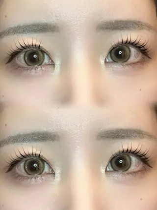 マツエク・マツパ Eye Lash Salon Vivi豊田所属・山中 聖奈の眉毛・アイブロウイメージ