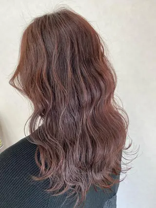 セミロング カラー Eir-LUXE-所属・Eir-LUXE- 代表　鈴木翔平のヘアスタイル