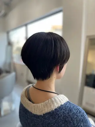 ショート 尾野 雅斗のヘアスタイル