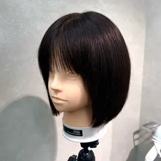 ミディアム オオゼキ【レディース モデル様募集中✨】のヘアスタイル