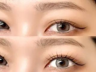 マツエク・マツパ KATE stage LASHケイトステージラッシュ 四日市店所属・U. Yuraraの眉毛・アイブロウイメージ