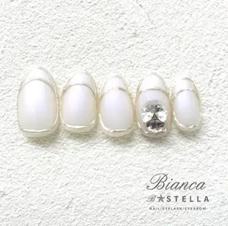 ネイル 🫧Bianca 北浦和🫧野原のネイルデザイン