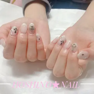 ネイル ★HOSHINO NAIL★新宿店のネイルデザイン
