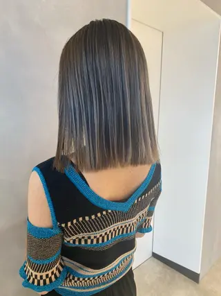 ミディアム カラー 【代表】高山 一真のヘアスタイル