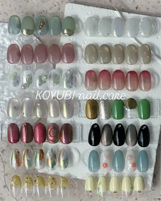 ネイル Cure.美爪育成 salon大関のネイルデザイン