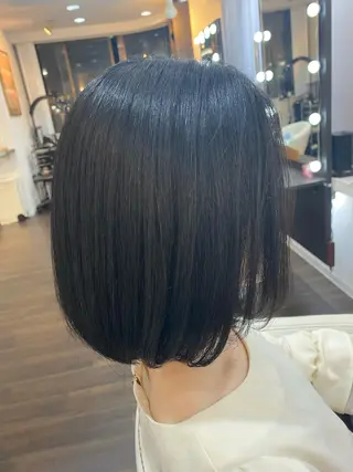 ミディアム 髪質改善FORMA 💫S.Katohのヘアスタイル