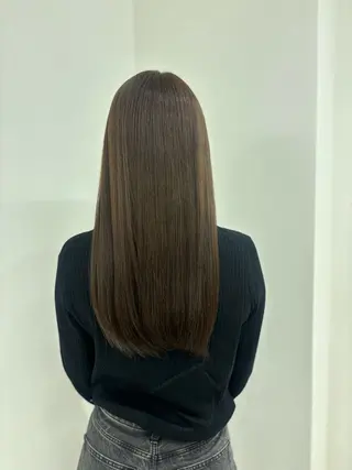 カラー 石井 せなのヘアスタイル