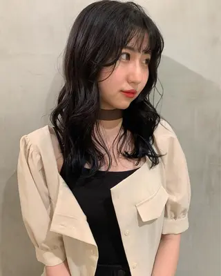 ロング カラー アンニュイヘア🪽 ayumiのヘアスタイル