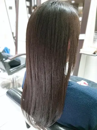 セミロング newi WASHIOのヘアスタイル