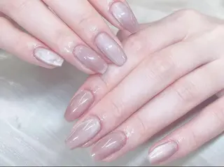 ネイル 🎊茉 莉🎊のネイルデザイン