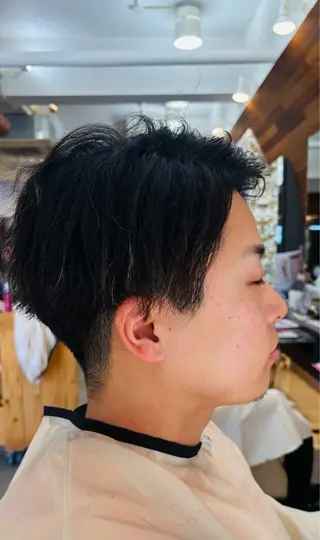 メンズ KAZUMI若林店所属・伊藤 吏花のヘアスタイル