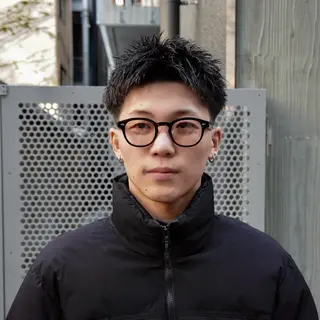 ショート メンズ SALOWIN梅田茶屋町North店所属・メンズ専門美容師 酒井悠成のヘアスタイル