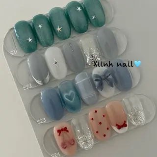 ネイル XIINH NAIL SALONのネイルデザイン