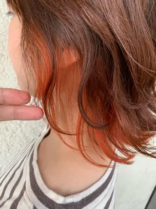 カラー メンズサロンLOSS所属・新潟メンズ/縮毛矯正 パーマ/mizukiのヘアスタイル