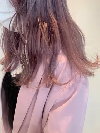 ロング カラー AO所属・RISAKO 艶髪モテヘア🎀府中のヘアスタイル