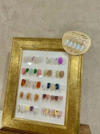 ネイル nailsalon MONICA所属・MONICA_ HANEのネイルデザイン