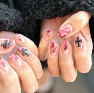 ネイル 新山 聖のネイルデザイン