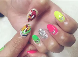 ネイル nailist TOMOのネイルデザイン