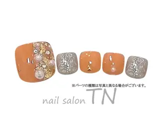 ネイル 矢川 まどかのネイルデザイン