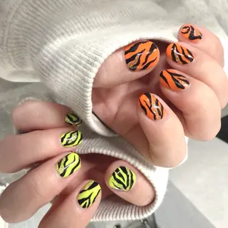 ネイル 絶好調ネイリスト SAWAのネイルデザイン