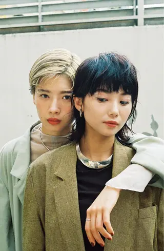 ショート 金田 夏野のヘアスタイル