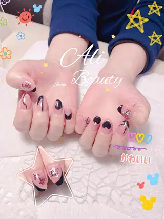ネイル Ali 新小岩 ネイル専門のネイルデザイン