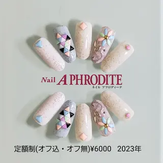 ネイル Nail  Aphroditeのネイルデザイン