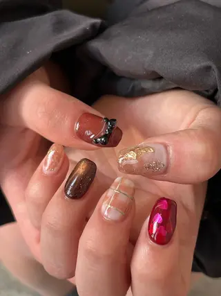 ネイル エレン 南越谷のネイルデザイン