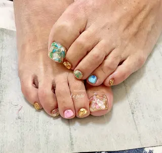 ネイル 石野 広佳のネイルデザイン