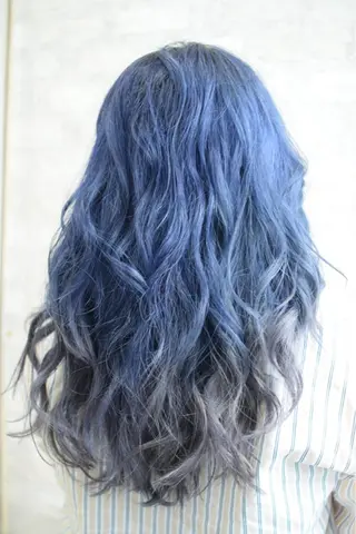 ロング カラー GATE.所属・GATE. staffのヘアスタイル