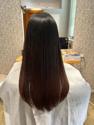 warmthウォームス所属・関内 千絵のヘアスタイル