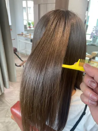 ロング HAIRLABO 篠崎空竜のヘアスタイル