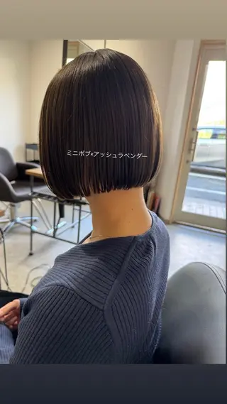 ショート ✨髪質改善美髪矯正✨ ボブ/韓国レイヤー✨のヘアスタイル