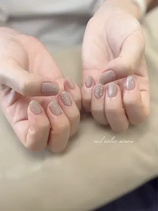 ネイル アトリエ　ミモザ所属・いまむら あかりのネイルデザイン
