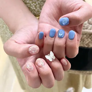 ネイル 金田 純香のネイルデザイン