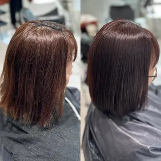 ミディアム カラー カットスタジオケン所属・【9時〜24時】 KENのヘアスタイル