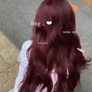 ロング カラー モテ艶韓国ヘア 🤍りんのヘアスタイル