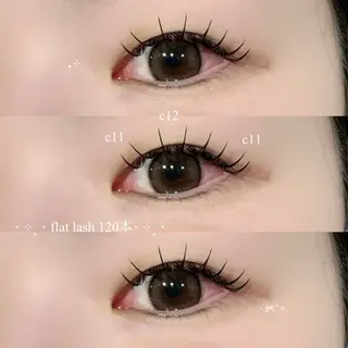 マツエク・マツパ 金子 心咲のマツエク・マツパデザイン