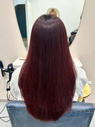 ロング 🎀レイヤー艶カラー Konatsu🌻のヘアスタイル