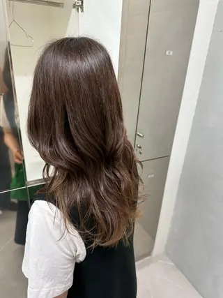 ロング tiravento 南船場店所属・nana 韓国スタイル🇰🇷のヘアスタイル