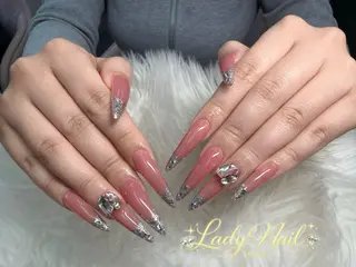 ネイル Lady Nails 1993所属・タナカ フォンのネイルデザイン