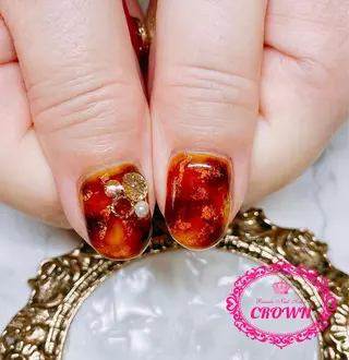 ネイル CROWN プライベートサロンのネイルデザイン