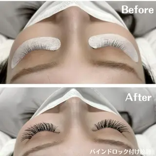 マツエク・マツパ 韓国風束感まつ毛🎀 Nanamiのマツエク・マツパデザイン